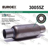 �������� ����. ������������� (55x200x300) Euroex 30055Z 30055Z ����