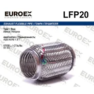 ����� ��������� Audi A4/A6 1.8 T (Interlock) Euroex LFP20 LFP20 ����