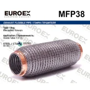 ����� ��������� Scoda Fabia 1.4-1.6 (��������) Euroex MFP38 MFP38 ����