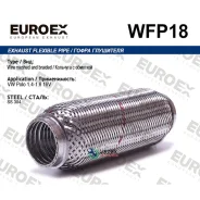 ����� ��������� VAG POLO 1.4-1.6 (�������� � ��������) Euroex WFP18 WFP18 ����