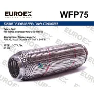 ����� ��������� Audi A3, Scoda Octavia, VW Golf V 2.0 FSI (�������� � ��������) Audi A3, Scoda Octavia, VW Golf V 2.0 FSI Euroex WFP75 WFP75 ����