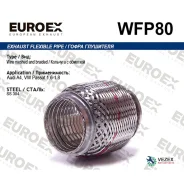 ����� ��������� Audi A4, VW Passat 1.6-1.8 (�������� � ��������) Audi A4, VW Passat 1.6-1.8 Euroex WFP80 WFP80 ����