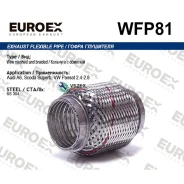 ����� ��������� VAG A6/Superb/Passat �������� � �������� 2.4-2.8 Euroex WFP81 WFP81 ����