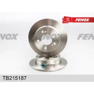 ���� ��������� ������ 258*55.5*9�� 5 �������. �� ������������� Mercedes-Benz 190 (W201) 82-93 Cl Fenox TB215187 TB215187 ����