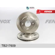 ���� ��������� Mitsubishi Galant 96-04 �����. 256*45.3*24�� 4 �������. ������. Fenox TB217609 TB217609 ����