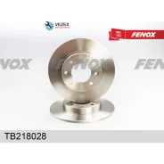���� ��������� Citroen Berlingo 00-08, C2 03-, C3 02-09, Xsara Picasso 04-, Peugeot 1007 05-, 307 00-07, Partner 00- 247*9*4, ������ Fenox TB218028 TB...