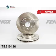 ���� ��������� Mercedes-BENZ W211 03- 2.0-2.2 �����. 295.1*54.6*28�� 5 �������. ������. Fenox TB219136 TB219136 ����