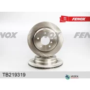 ���� ��������� BMW E81/E87/E90/E91/E84 X1 ������ ����. D 300��. Fenox TB219319 TB219319 ����