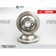 ���� ��������� VW Touareg 02-10/Transporter V 03-09 ������ D 315��. Fenox TB219351 TB219351 ����