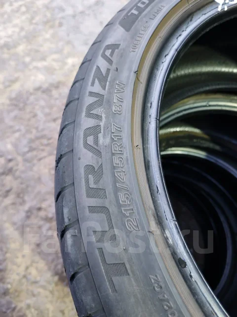 Bridgestone Turanza T002. ������, 2020 ���, �/�, ����� 10 % ����