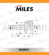 ���� Honda CR-V III 07- (GSP 823124) GA20623 GA20623 ����