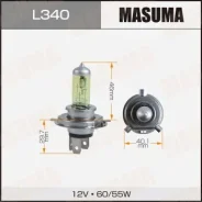 ����� ���������� Masuma Yellowglow H4 12V 60/55W (2800K) Masuma ������� L340 | �������� �� ��, ������, 5 ����� | �������� �� 12 ��� | ������ � �������...