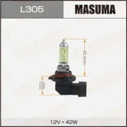����� ���������� Masuma Yellowglow H10 12V 42W (2800K) Masuma ������� L305 | �������� �� ��, ������, 5 ����� | �������� �� 12 ��� | ������ � �������...