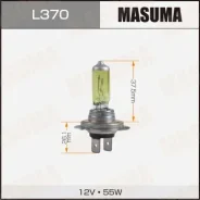 ����� ���������� Masuma Yellowglow H7 12V 55W (2800K) Masuma ������� L370 | �������� �� ��, ������, 5 ����� | �������� �� 12 ��� | ������ � �������...