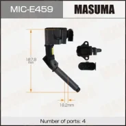 ������� ��������� Masuma, Renault Arkana / H5Ht MIC-E459 MICE459 ����