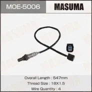 ������ ����������� Masuma, Honda Civic, Civic Hybrid / K20A, LDA2 Masuma ������� MOE-5006 | �������� �� ��, ������, 5 ����� | �������� �� 12 ��� | ���...