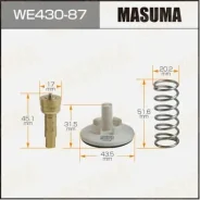 ��������� Masuma WE430-87 WE430-87 WE43087 ����