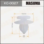 ������ ������������� (����������) Masuma 0027-KC [��.50] Masuma ������� KC-0027 | �������� �� ��, ������, 5 ����� | �������� �� 12 ��� | ������ � ����...