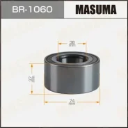 ��������� ��������� Masuma, KIA RIO front BR-1060, �������� BR1060 ����