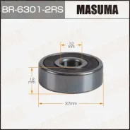 ��������� ��������� Masuma, 12x37x12 Masuma ������� BR-6301-2RS | �������� �� ��, ������, 5 ����� | �������� �� 12 ��� | ������ � ������� | ������� BR...