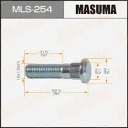 ������� Masuma 12x1.5��, L=52.9�� / Ford MLS-254 MLS254 ����
