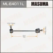 ������ ������������� (����) Masuma rear Mercedes-BENZ S-Class (W221) LH ML-E4011L, ����� ������ MLE4011L ����