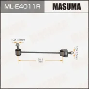 ������ ������������� (����) Masuma rear Mercedes-BENZ S-Class (W221) RH ML-E4011R, ������ ������ MLE4011R ����