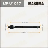 ������� ���� Masuma MR-U1017 MRU1017 ����