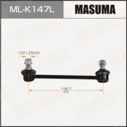 ������ ������������� (����) Masuma front KIA Mohave I 08-19 LH ML-K147L, ����� �������� MLK147L ����