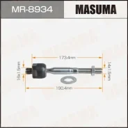 ������� ���� Masuma Toyota Crown / GRS211 MR-8934 MR8934 ����