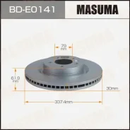 ���� ��������� Masuma, front Landrover Discovery 04-09 BD-E0141, �������� BDE0141 ����