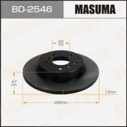 ���� ��������� Masuma, rear Nissan Qashqai / J11 [��.2] BD-2546, ������ BD2546 ����