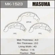 ������� ���������� Masuma Renault Duster II (1/12) MK-1523 MK1523 ����