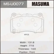 ������� �������� Masuma, P54039, PN0150W front (1/12) MS-U0077, �������� MSU0077 ����