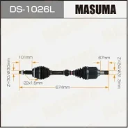 ������ � ����� Masuma, Toyota Camry / GSV50L LH DS-1026L, ����� DS1026L ����