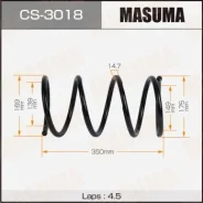 ������� �������� Masuma front Mitsubishi Outlander / CW5W CS-3018, �������� CS3018 ����