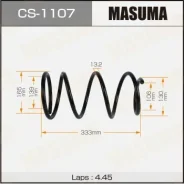 ������� �������� Masuma front Toyota Corolla / ZZE121 CS-1107, �������� CS1107 ����