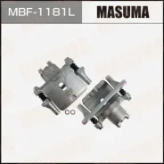 ������� ��������� (�� ������) Masuma, rear Mitsubishi Pajero 06-18 LH MBF-1181L, ����� ������ MBF1181L ����