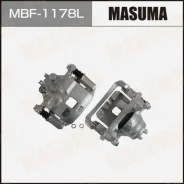 ������� ��������� (�� ������) Masuma, rear Nissan Safari 97-02 LH MBF-1178L, ����� ������ MBF1178L ����