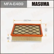 ��������� ������ Masuma FORD Focus 07-11 (1/20) MFA-E489 MFAE489 ����