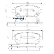 ������� ��������� FORD Fiesta 08-/Mazda 2 07- �������� Nipparts N3606022 N3606022 ����