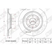 ���� ��������� (���) Mazda CX-5 11-21 / CX-30 19- SAT ST-K011-26-251A STK01126251A ����