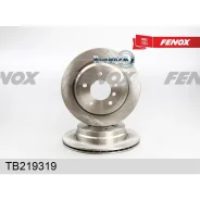 ���� ��������� BMW E81/E87/E90/E91/E84 X1 ������ ����. D 300��. Fenox TB219319 TB219319 ����
