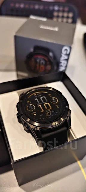Garmin Fenix 8. GPS, NFC ����