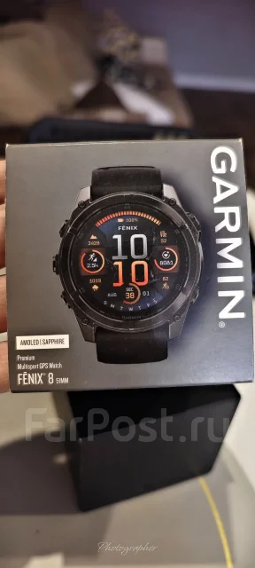 Garmin Fenix 8. GPS, NFC ����
