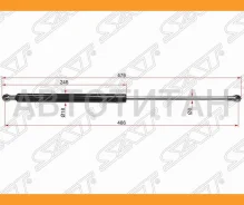 ����������� ������ ��������� Chevrolet Lacetti 04-13 (������=�����), �����/������ ST96548931 ����