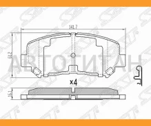 ������� ��������� (�������) Mazda CX-5 11-21, �������� STKDY93328Z ����