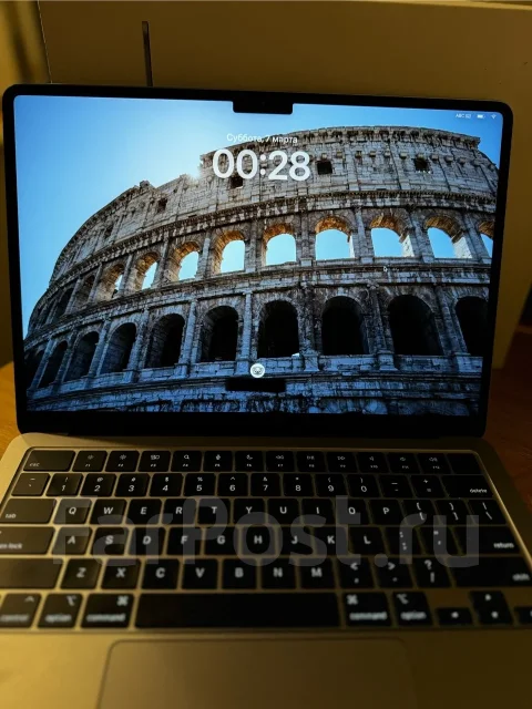 Apple MacBook Air 13 2022. 13.6", ��� 8 ��, ���� 256���, WiFi: 1, Bluetooth: 1 ����