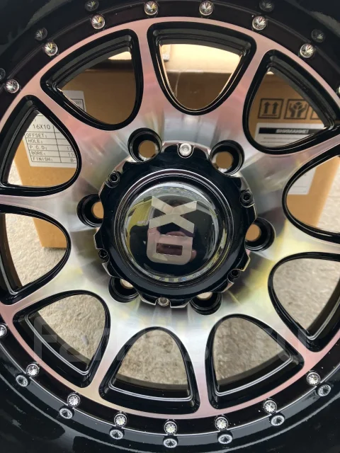 Performance Wheels. 10.0x16", 6x139.7, ET-44, �� 110,5���. ����