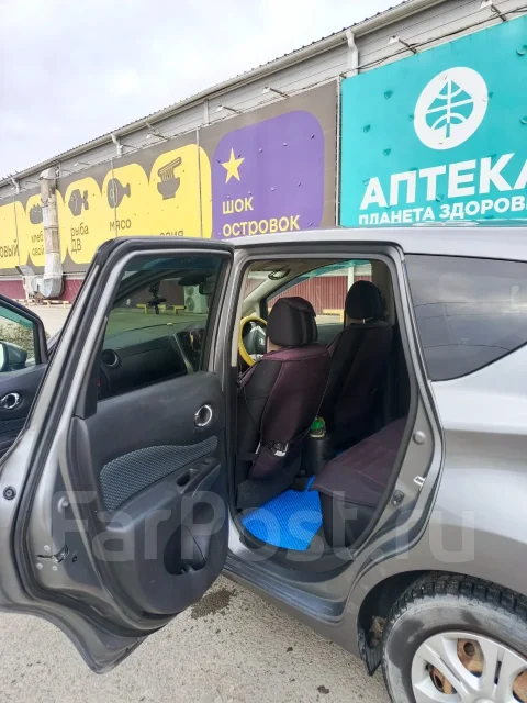 Nissan Note. ��������, ��������, 1.2 (98��.�.), ������, 167 000����. �� ����